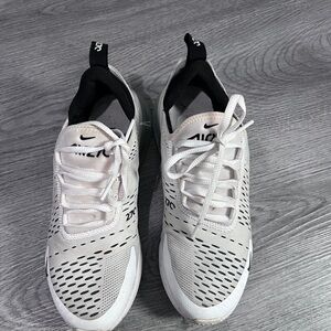 Nike White and Black Men's Shoes